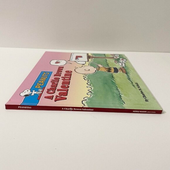 2003 Peanuts A Charlie Brown Valentine Charles M Schulz Hardcover Book - Picture 4 of 16